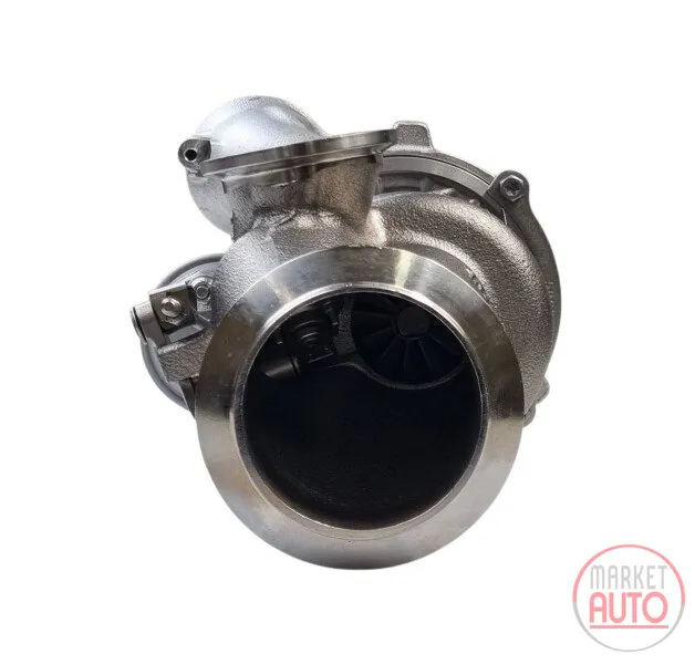 Turbocharger new left side (KKK-BorgWarner) -NLMR