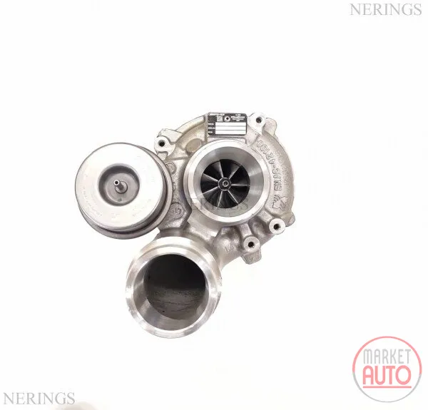 Turbocharger new (KKK-BorgWarner) -NLMR
