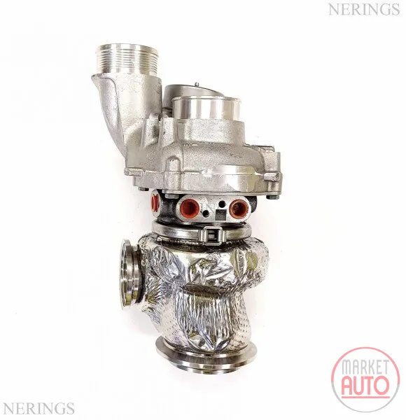 Turbocharger new (KKK-BorgWarner) -NLMR