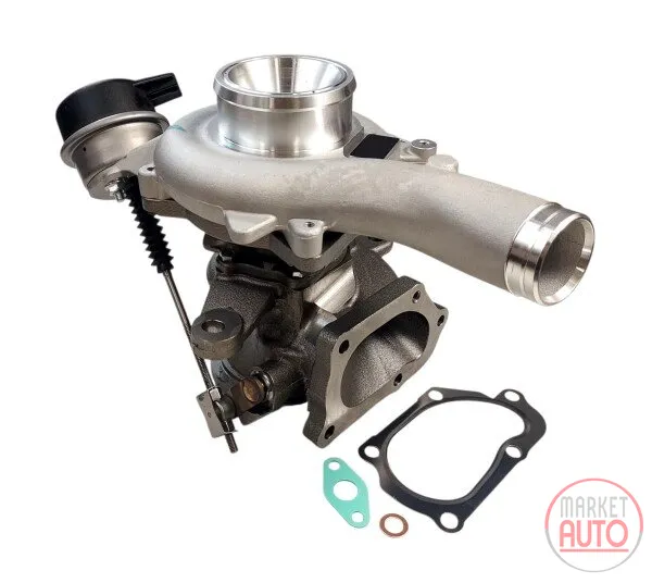 Turbocharger new (The big side (KKK)-PLS