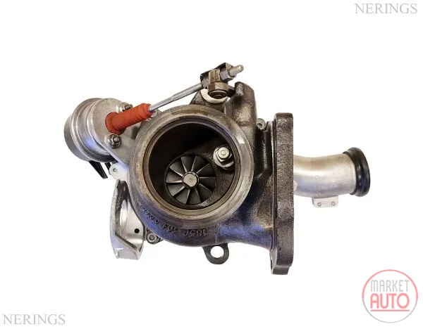 Turbocharger Remanufactured (KKK-K04 BIG HALF)