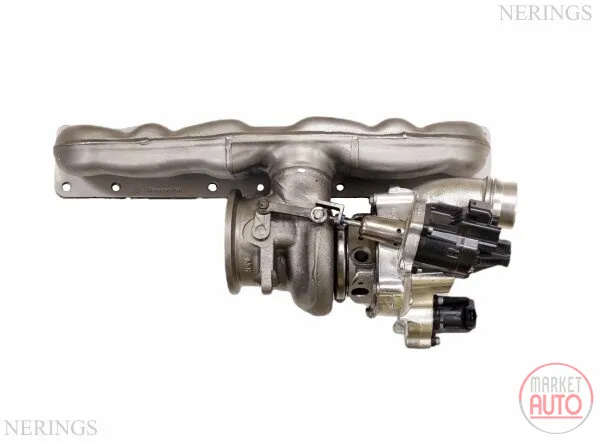 Turbocharger Remanufactured (KKK)