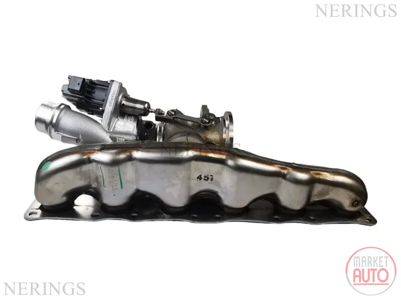 Turbocharger new (BorgWarner-OEM)-DEBW