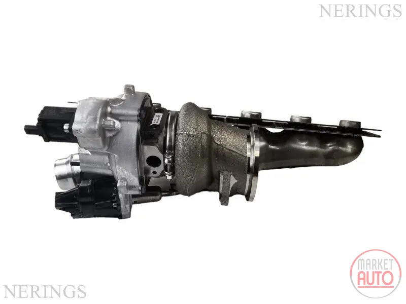 Turbocharger new (BorgWarner-OEM)-DEBW