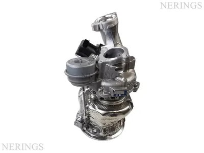 Turbocharger new left side (BorgWarner-OEM)-DEBW