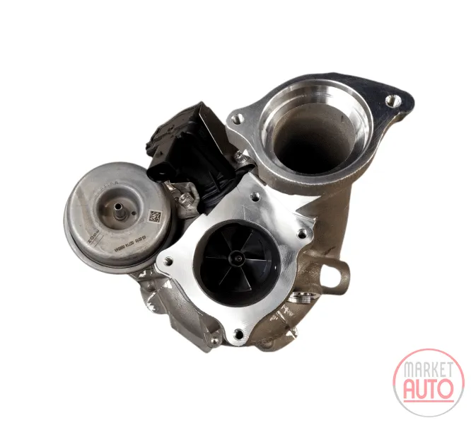 Turbocharger new (Left side)(BorgWarner-OEM)-DEBW