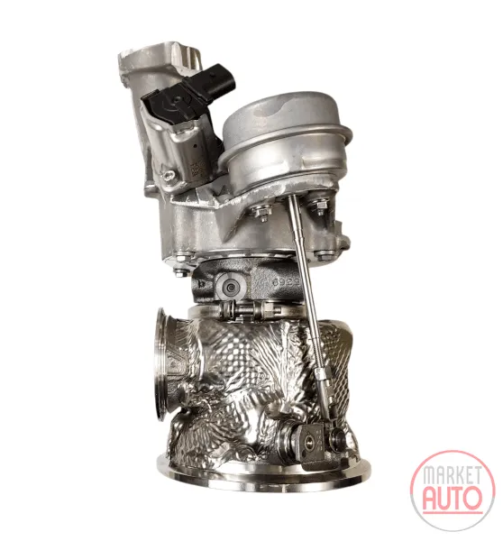Turbocharger new (Left side)(BorgWarner-OEM)-DEBW