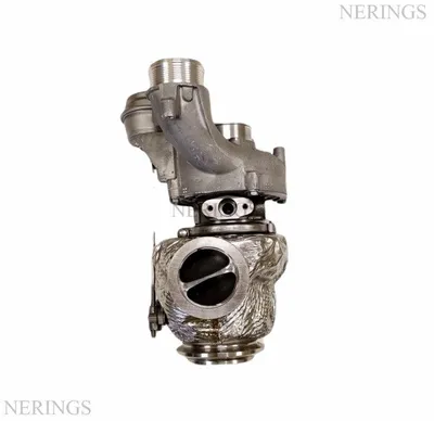 Turbocharger new from test engine (BorgWarner) (Left side) -PLHH