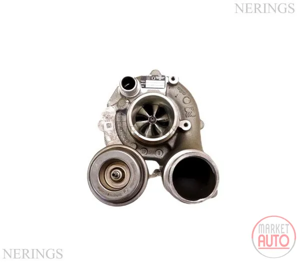 Turbocharger new from test engine (BorgWarner) (Left side) -PLHH