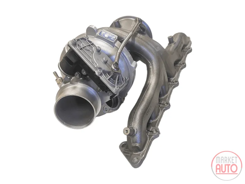 Turbocharger Remanufactured (KKK)