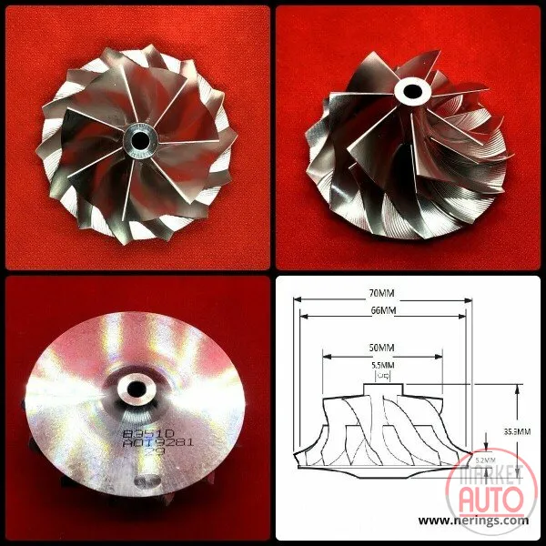 Turbocharger Remanufactured (left side+right side (Hybrid Turbo KKK)