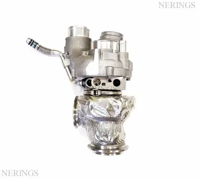 Turbocharger new from test engine (правая сторона (ККК) T -NLMR