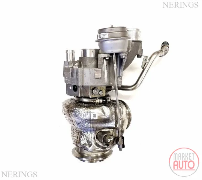 Turbocharger new from test engine (правая сторона (ККК) T -NLMR