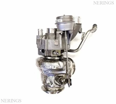 Turbocharger Remanufactured (right side (KKK)