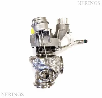 Turbocharger Remanufactured (left side (KKK)