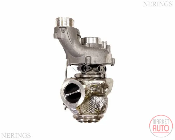 Turbocharger new (BorgWarner) -NLMR