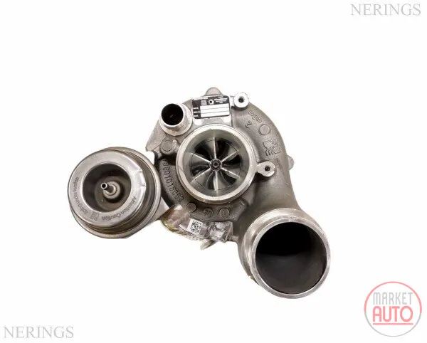 Turbocharger new (BorgWarner) -NLMR