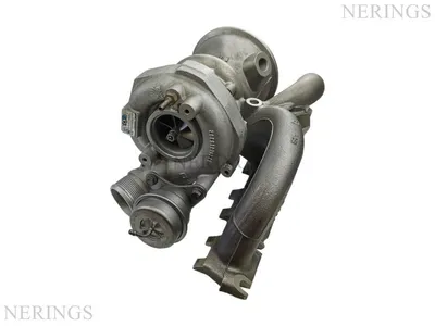 Turbocharger Remanufactured (KKK)