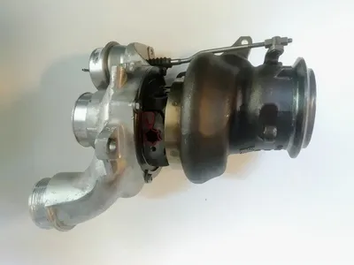 Turbocharger new (KKK) T-PLHH