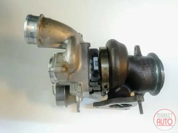 Turbocharger new (KKK) T-PLHH