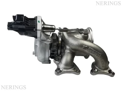 Turbocharger new (BorgWarner-OEM)-DEBW