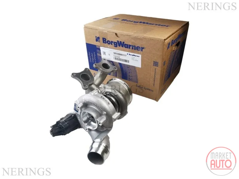 Turbocharger new (BorgWarner-OEM)-DEBW