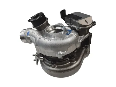Turbocharger new (BorgWarner-OEM)-DEBW