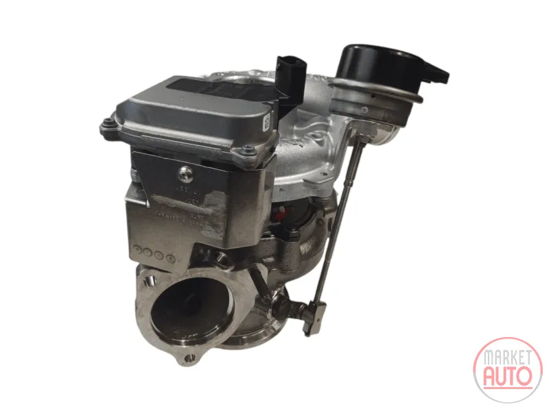 Turbocharger new (BorgWarner-OEM)-DEBW