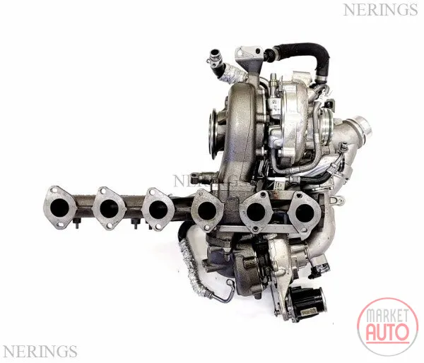 Twin turbocharger new (BorgWarner-OEM) -NLMR