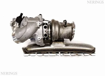 Turbocharger new (BorgWarner) - NLMR