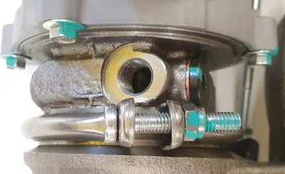 Turbocharger NEW (Garrett-Mahle) -DERG