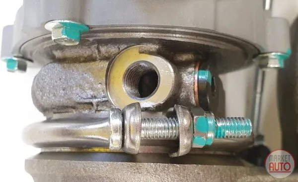 Turbocharger NEW (Garrett-Mahle) -DERG