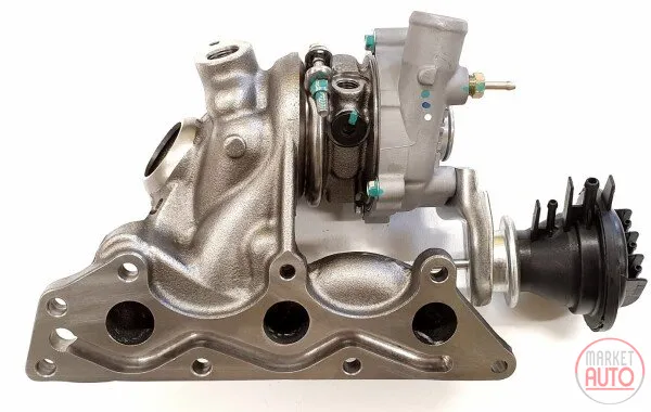 Turbocharger NEW (Garrett-Mahle) -DERG