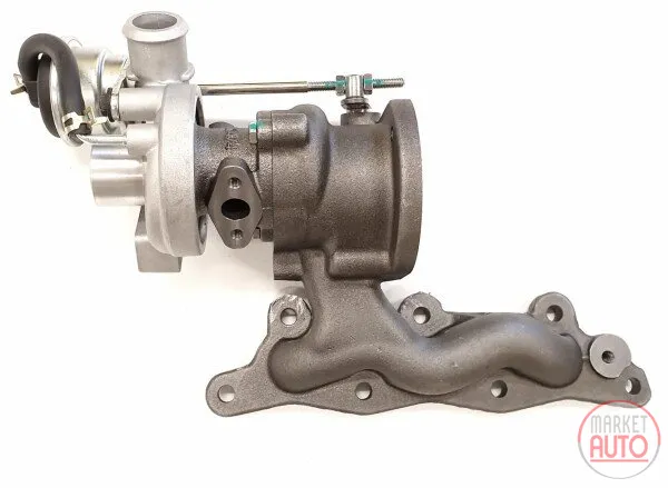 Turbocharger NEW (kkk-Mahle) -DERG