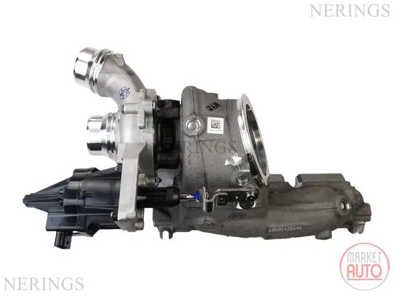 Turbocharger new -LTTC