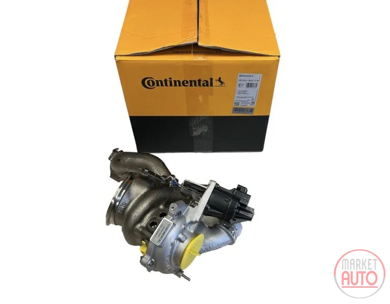 Turbocharger new (Contintental-OEM) -CZST