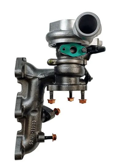 Turbocharger restored without vacuum valve (MITSUBISHI)