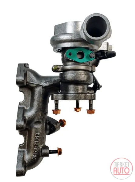 Turbocharger restored without vacuum valve (MITSUBISHI)