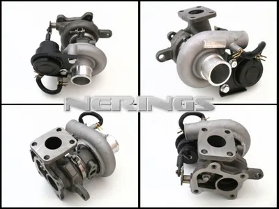 Turbocharger NEW (replace MITSUBISHI)-CNSU