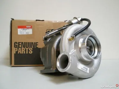Turbocharger new (HOLSET) -1PLDS