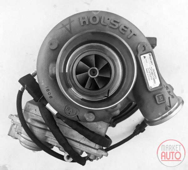 Turbocharger new (HOLSET) -1PLDS