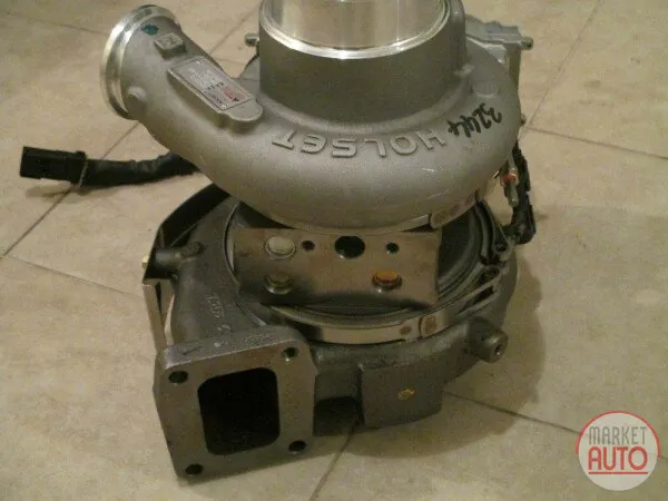 Turbocharger new -NLP