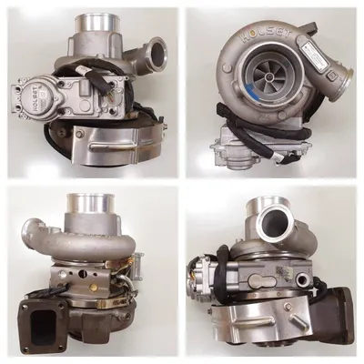 Turbocharger new (Holset) -LVH