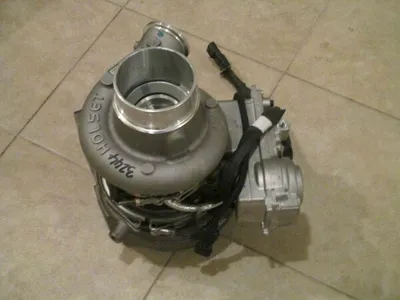 Turbocharger new -LVH