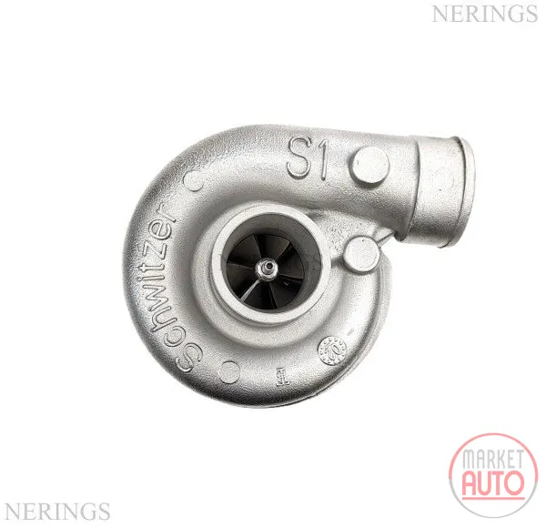 Turbocharger Remanufactured (SCHWITZER)