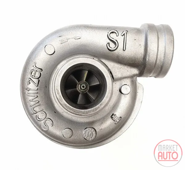 Turbocharger Remanufactured (SCHWITZER)