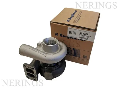 Turbocharger new (Schwitzer-OEM)-DEBW