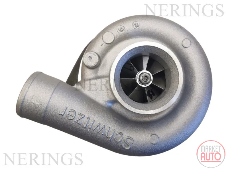 Turbocharger new (Schwitzer-OEM)-DEBW