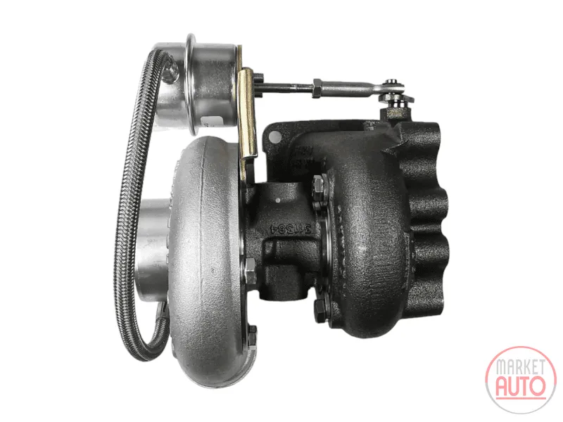 Turbocharger new (Schwitzer-OEM)-DEBW