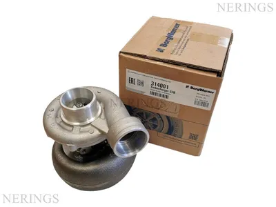 Turbocharger new (Schwitzer-OEM)-DEBW